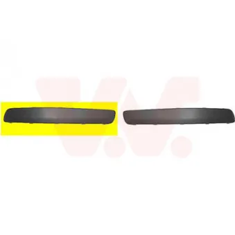 VAN WEZEL 8251584 - Baguette et bande protectrice, pare-chocs avant droit