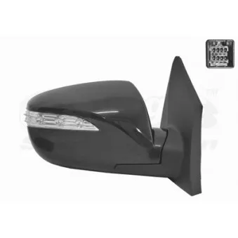 VAN WEZEL 8257818 - Rétroviseur extérieur