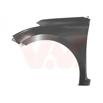VAN WEZEL 8259657 - Aile avant gauche