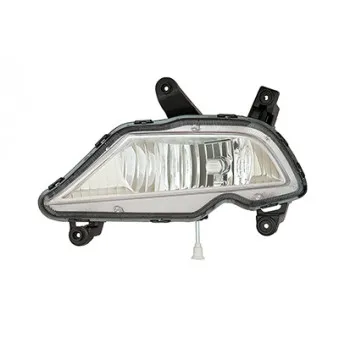 Projecteur antibrouillard VAN WEZEL 8259995