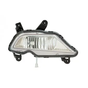 Projecteur antibrouillard VAN WEZEL 8259996