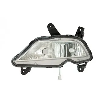 Projecteur antibrouillard VAN WEZEL 8259997