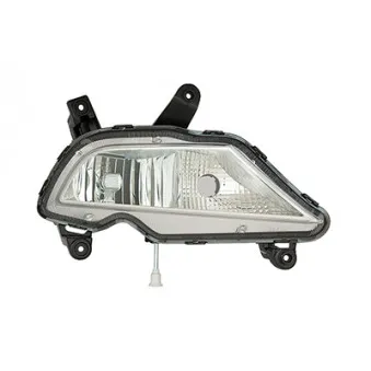 Projecteur antibrouillard VAN WEZEL 8259998