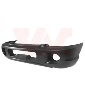 VAN WEZEL 8265570 - Pare-chocs