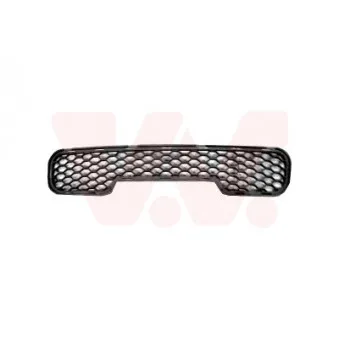 Grille de ventilation, pare-chocs VAN WEZEL 8265590