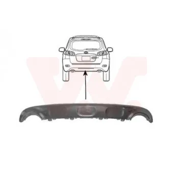 VAN WEZEL 8266509 - Spoiler