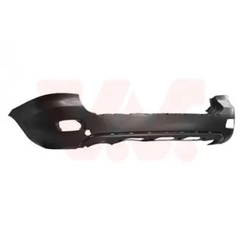 VAN WEZEL 8266544 - Pare-chocs