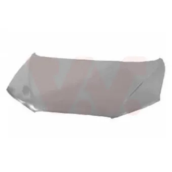 VAN WEZEL 8266660 - Capot-moteur