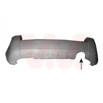 VAN WEZEL 8267546 - Pare-chocs