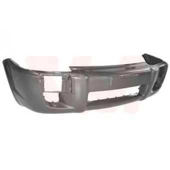 VAN WEZEL 8267576 - Pare-chocs