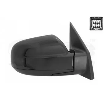 VAN WEZEL 8267806 - Rétroviseur extérieur