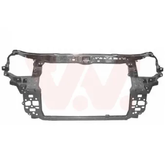 VAN WEZEL 8268668 - Revêtement avant