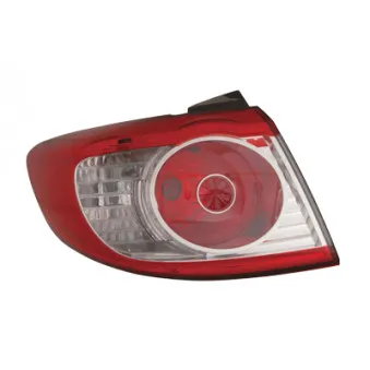 Feu arrière VAN WEZEL 8268931