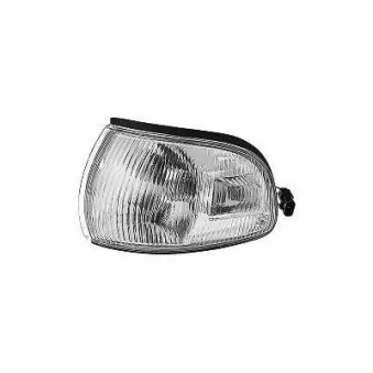 Feu clignotant avant gauche VAN WEZEL 8270905