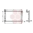 VAN WEZEL 83002020 - Radiateur, refroidissement du moteur
