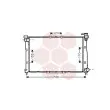 Radiateur, refroidissement du moteur VAN WEZEL [83002039]