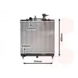 VAN WEZEL 83002182 - Radiateur, refroidissement du moteur