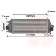 VAN WEZEL 83004281 - Intercooler, échangeur