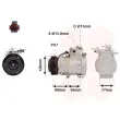 VAN WEZEL 8300K117 - Compresseur, climatisation