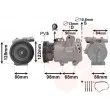 VAN WEZEL 8300K192 - Compresseur, climatisation