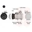VAN WEZEL 8301K715 - Compresseur, climatisation