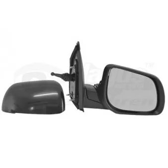 Rétroviseur extérieur VAN WEZEL OEM 876201Y620AS
