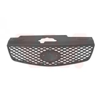 VAN WEZEL 8317510 - Grille de radiateur