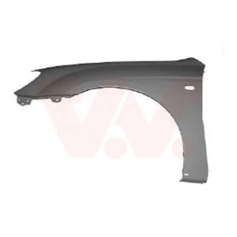 VAN WEZEL 8322655 - Aile avant gauche