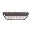 Grille de ventilation, pare-chocs VAN WEZEL [8323590]