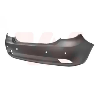 VAN WEZEL 8353545 - Pare-chocs