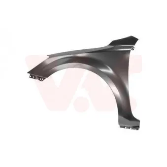 VAN WEZEL 8353657 - Aile avant gauche