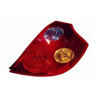 Feu arrière VAN WEZEL 8353932