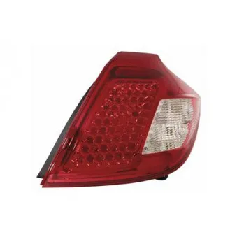 Feu arrière VAN WEZEL 8355932