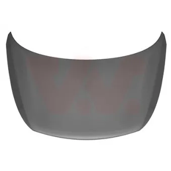 VAN WEZEL 8356660 - Capot-moteur