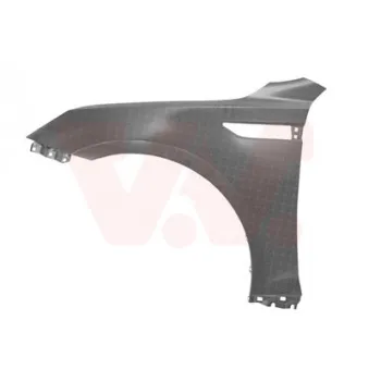 Aile avant gauche VAN WEZEL 8378655