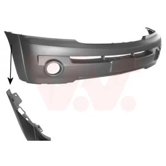 Pare-chocs VAN WEZEL [8385574]