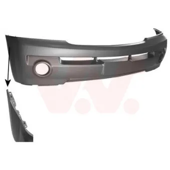 Pare-chocs VAN WEZEL 8385575