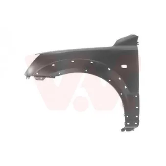VAN WEZEL 8385655 - Aile avant gauche