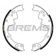 Jeu de mâchoires de frein BREMSI [GF4514]