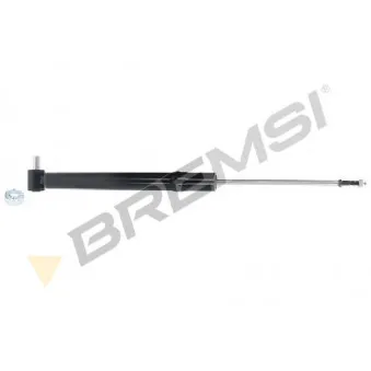 Jeu de 2 amortisseurs arrière BREMSI SA0025 pour CITROEN BERLINGO 1.8 T - 180cv