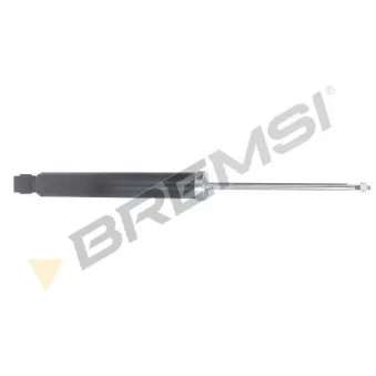 Jeu de 2 amortisseurs arrière BREMSI SA0032 pour AUDI TT 2.0 TFSI - 211cv