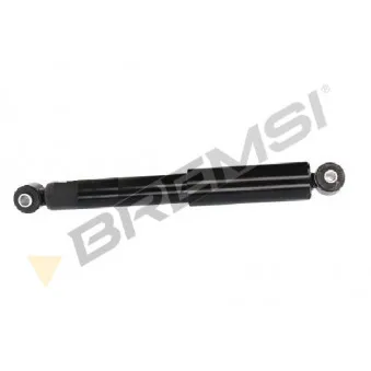 Jeu de 2 amortisseurs arrière BREMSI SA0141 pour FIAT PANDA 1.4 Natural Power - 78cv