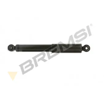 Jeu de 2 amortisseurs arrière BREMSI SA0144 pour FIAT PANDA 1.2 - 69cv