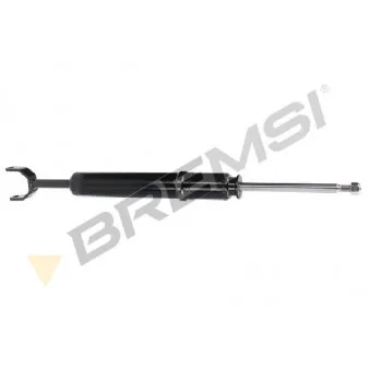 Jeu de 2 amortisseurs avant BREMSI SA0421 pour AUDI A6 2.4 - 170cv
