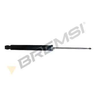 Jeu de 2 amortisseurs arrière BREMSI SA0588 pour HONDA JAZZ 2.0 TDI - 136cv