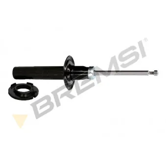 Jeu de 2 amortisseurs avant BREMSI SA0701 pour AUDI A6 3.0 TDI quattro - 204cv