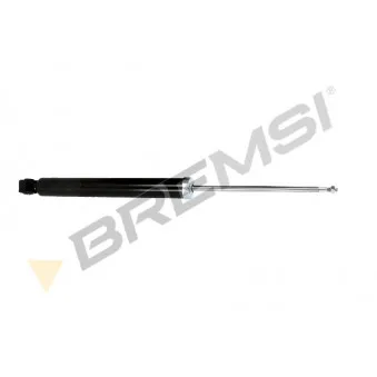 Jeu de 2 amortisseurs arrière BREMSI SA0704 pour HONDA JAZZ 2.0 TDI - 136cv