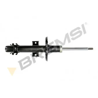 Jeu de 2 amortisseurs avant BREMSI SA0877 pour VOLKSWAGEN UP 1.0 TSI - 90cv