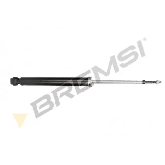 Jeu de 2 amortisseurs arrière BREMSI SA0979 pour NISSAN MICRA 1.2 DIG - 98cv
