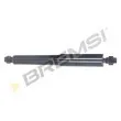 Jeu de 2 amortisseurs arrière BREMSI [SA0980]